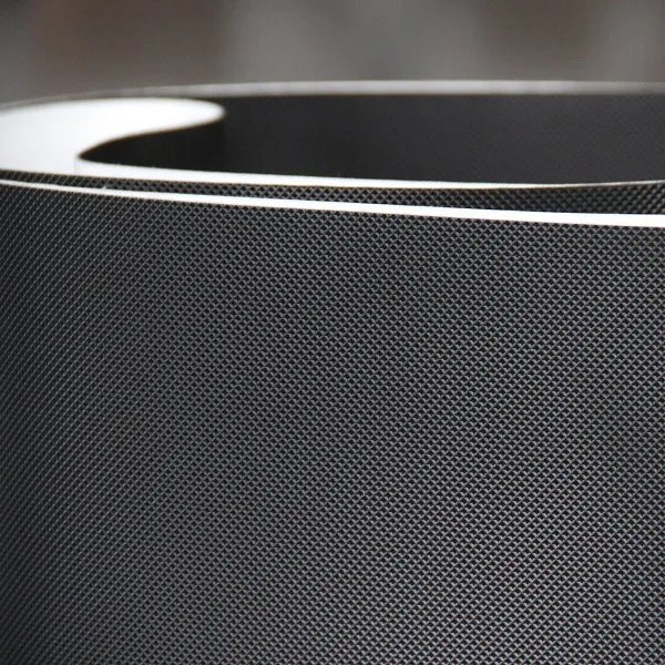 Custom wholesale 2mm treadmill belt foldable running conveyor pvc belt conveyor pvc black