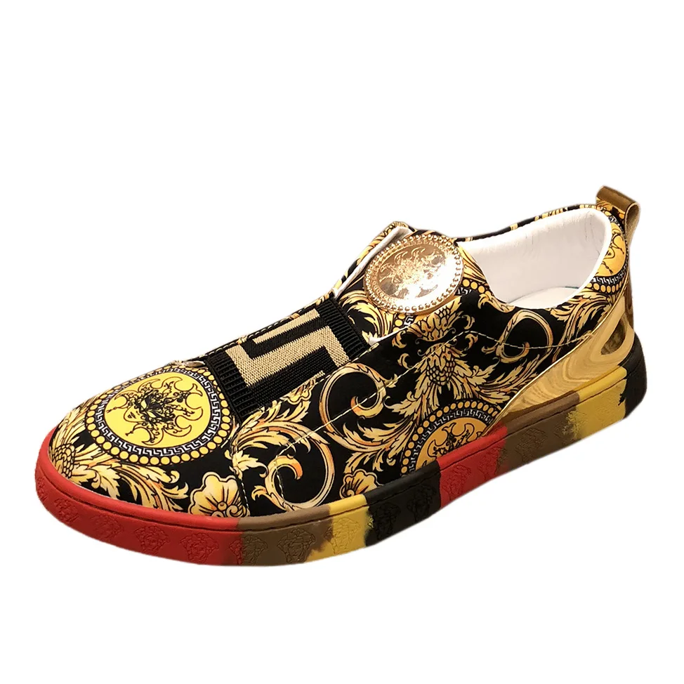 
2021 летние уличные лоферы; Высококачественная повседневная обувь; Мужская модная Роскошная обувь 