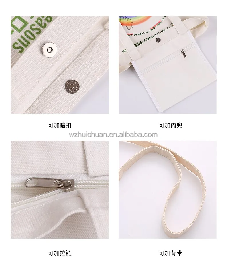 Lifestyle Bags 2024 Custom Hot Sale Original Factory Blank Cotton Canvas Shopping Handbag Tote Bag Canvas Bag