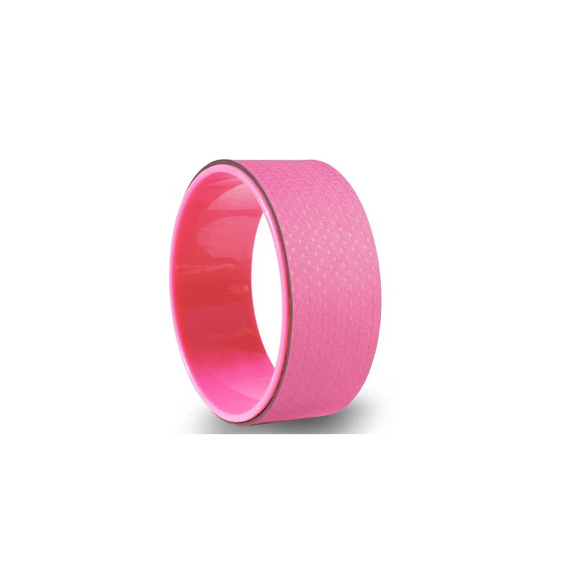 
Wholesale Fitness Equipment Yoga Gym Wheel Pilates Eco friendly TPE material gymnastic rings training 