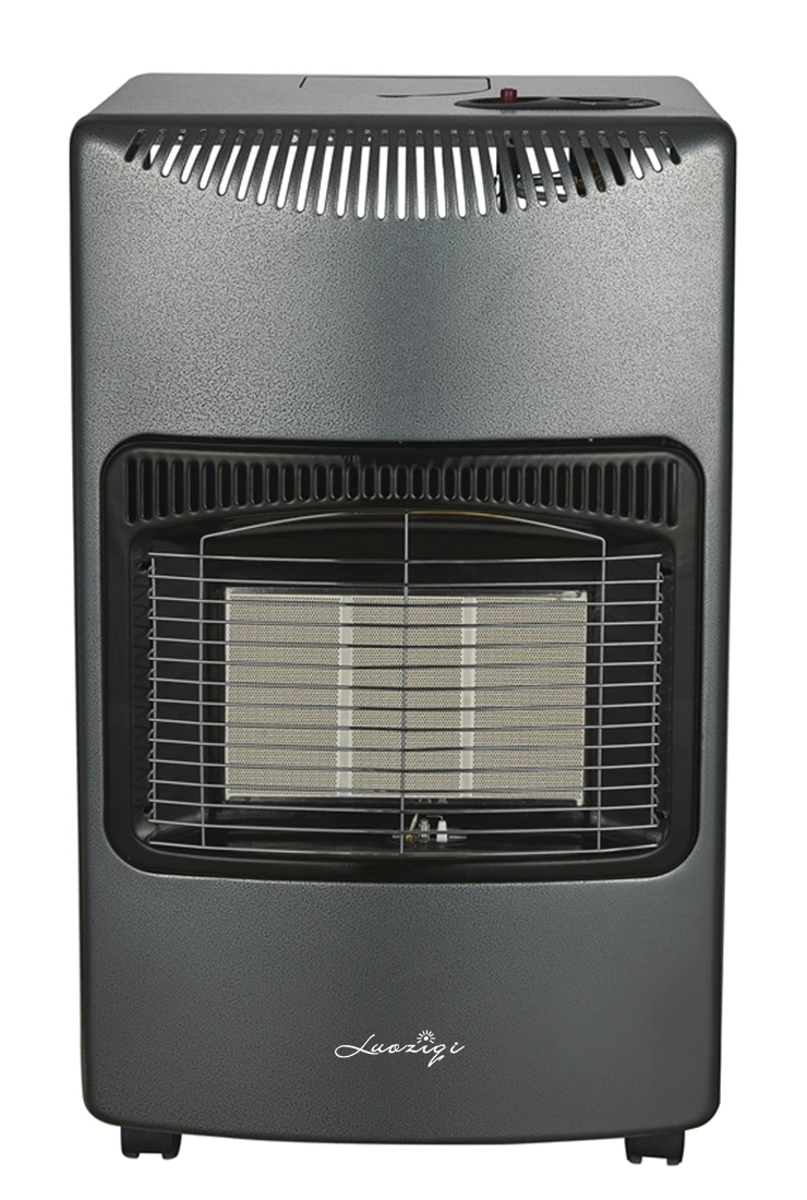 CE hot selling freestanding infrared indoor natural gas heating heater butane portable mobile folding gas room heater