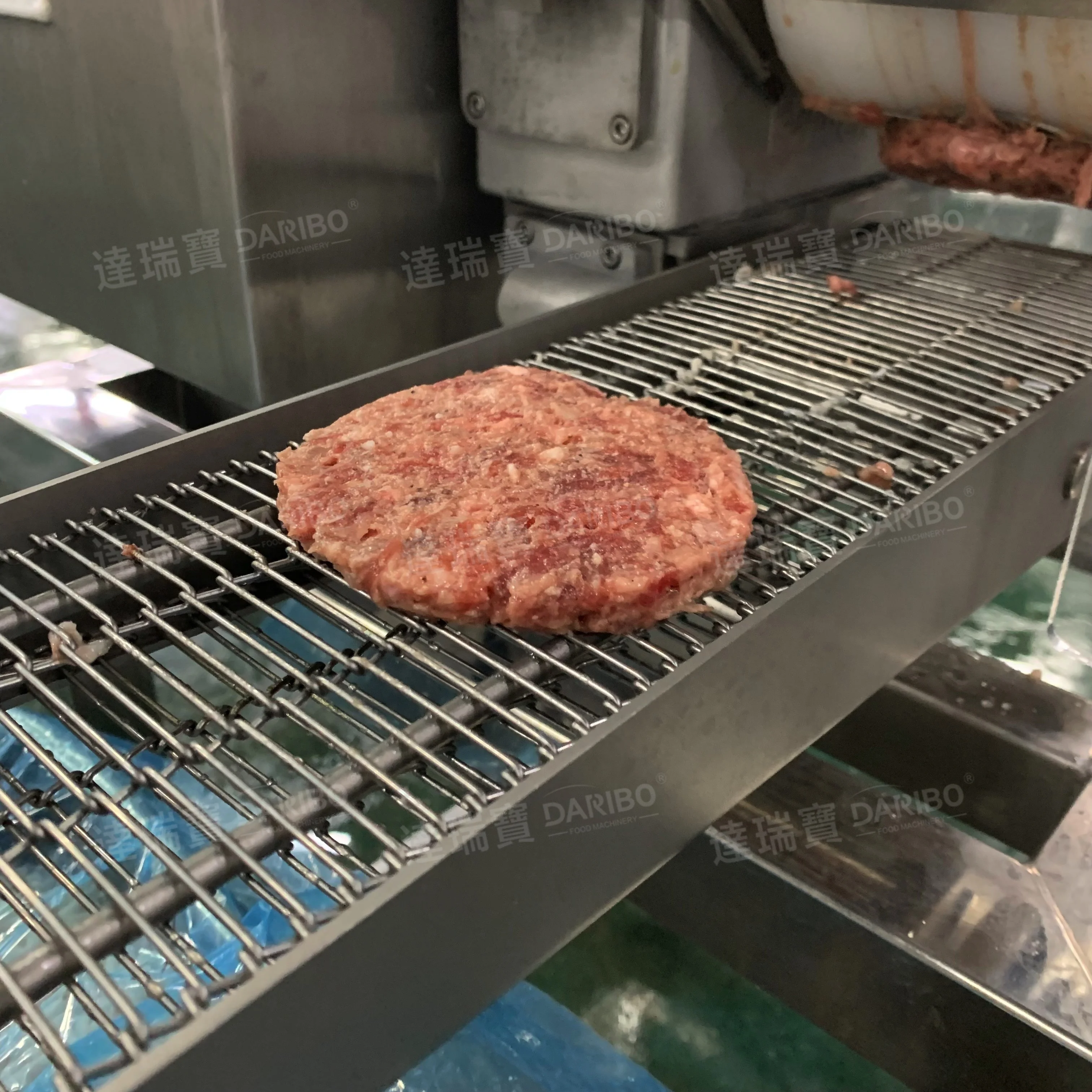 Электрическая машина для приготовления мясных бургеров