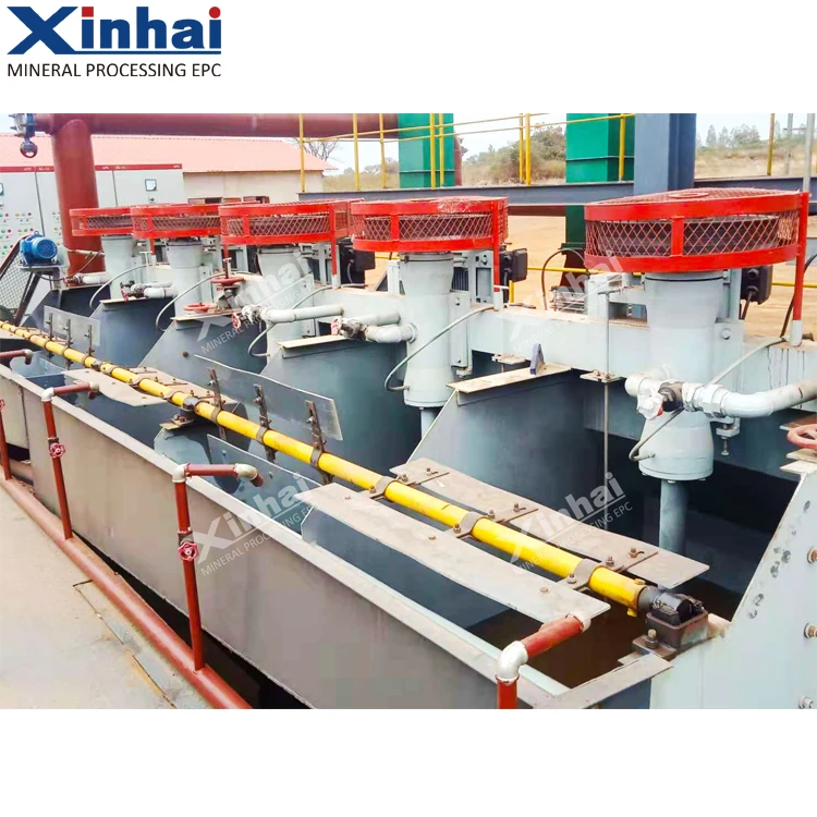 Automatic Floatation Tank , High-efficiency Flotation Cell Processes Equipment for Mining