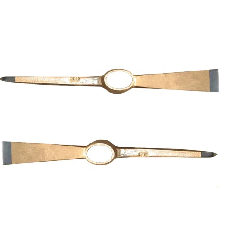  P401 Oval Eye Pickaxes Hammer Forging Steel Pickaxe Africa Market Roll