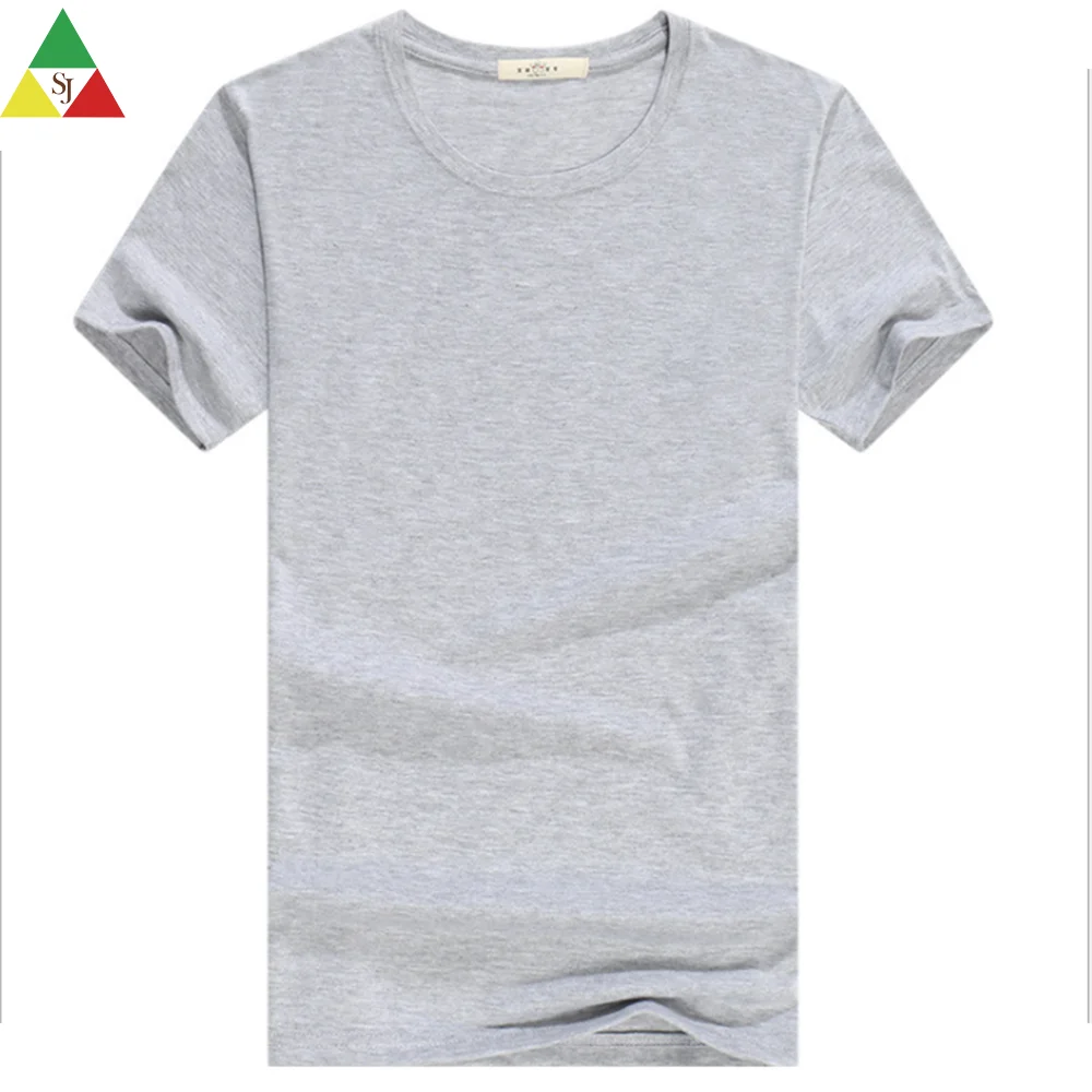 Оптовая продажа плотные черные футболки с принтом логотипа высокое качество фитнес круглый вырез 100% хлопок короткий рукав принт простая Мужская футболка