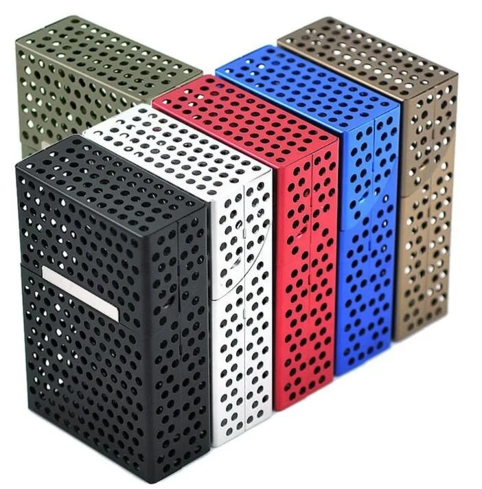 Лидер продаж креативные держатели для сигарет/металлический портсигар/портсигар