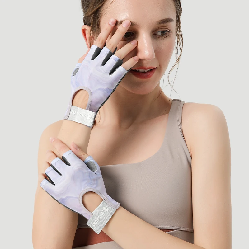 Оптовая продажа неопреновые перчатки GOLOVEJOY XG66 для фитнеса и тяжелой атлетики тренировочные с индивидуальным логотипом спортзала