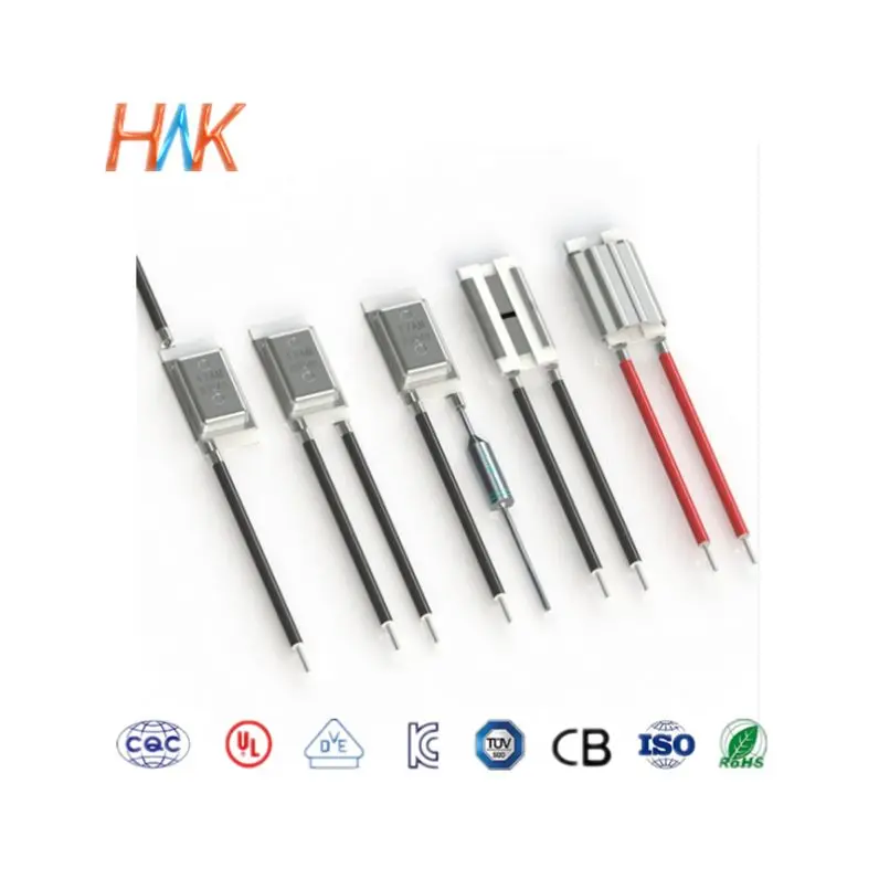 HKW 17AM 17AME series Temperature Protection Switch Thermal Overload Protector