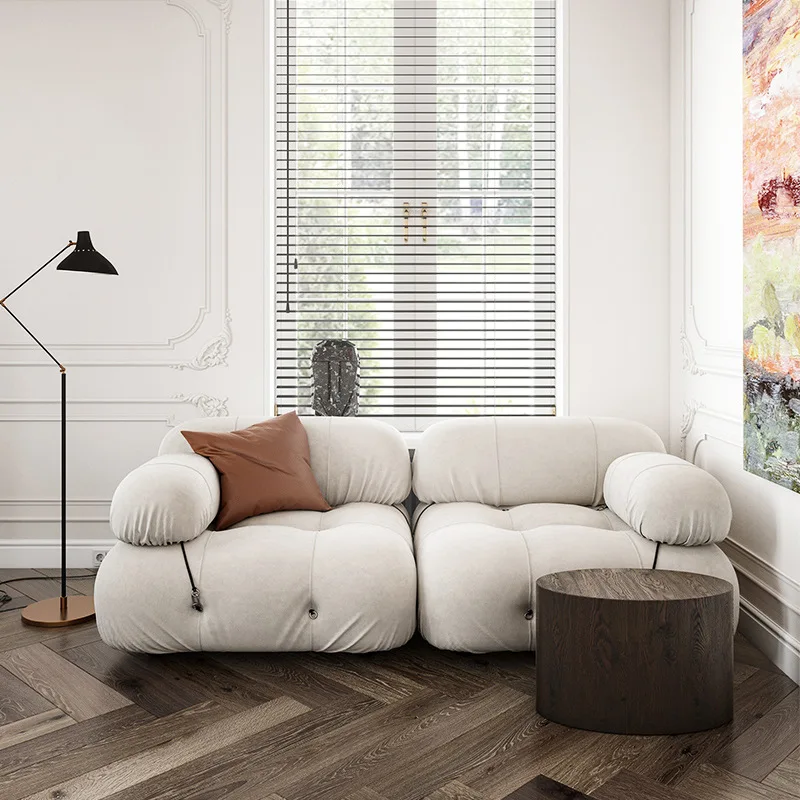 Luxury hotel apartment Modern designer living room furniture modular free combination sectionals fabric sofa set