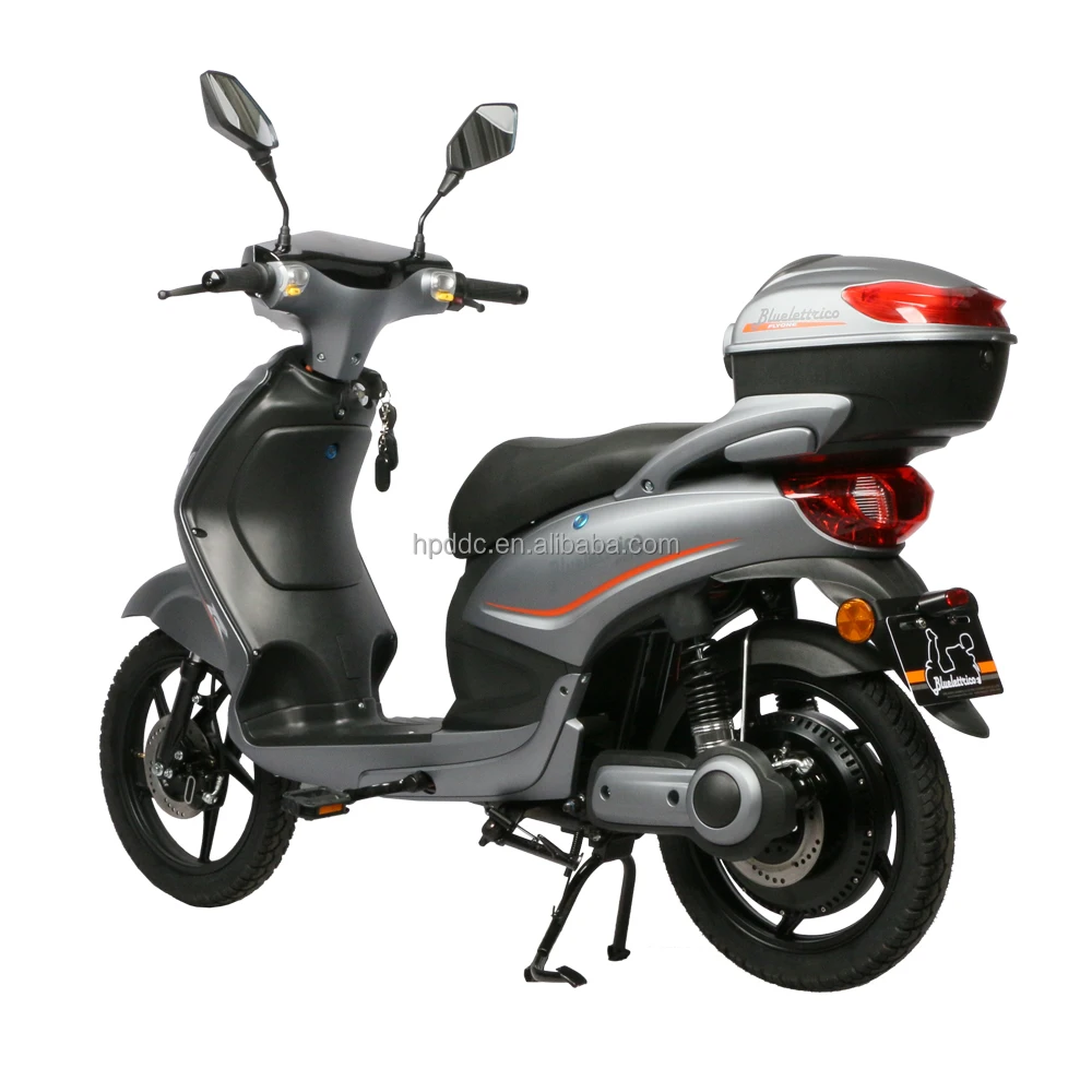 Новый модный электрический мотоцикл eec 250 Вт двигатель безопасный аккумулятор скутер coc Электрический