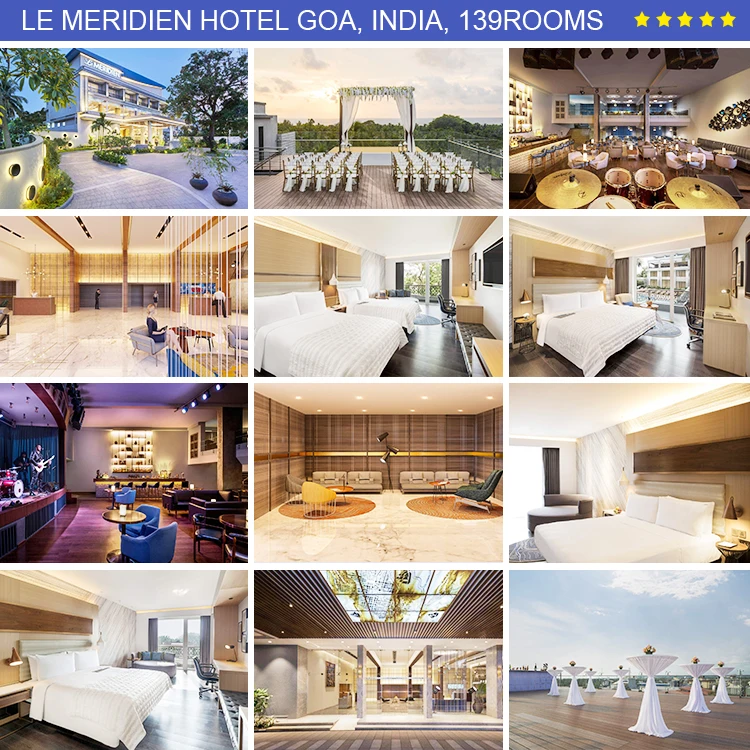 Fulilai hilton hotel project case 5 star luxury hotel bedroom furniture set