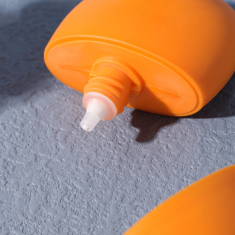 Organic Spf 30 50 Sun Block Transparent Invisible Uv Sunscreen Gel Cream for the skin Vegan Custom sunscreen cream