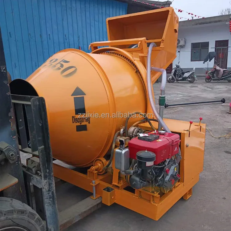 Jzc Series 500 Liter Reversing Drum Mobile Concrete Mixer JZC500 500liter Cement Concrete Mixer Machine With Lifter