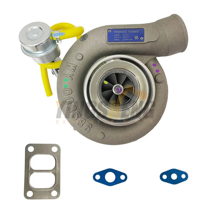 Аксессуары для экскаватора 3536971 Cummins HX35W 6BT5.9 6BTA турбонагнетатель двигателя R220-5 R210-7 турбонагнетателя