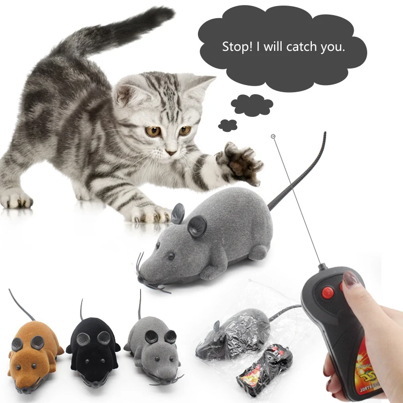 Dropshipping Funny Infrared Electric Mobile Automatic Mouse Interactive Cat Toys
