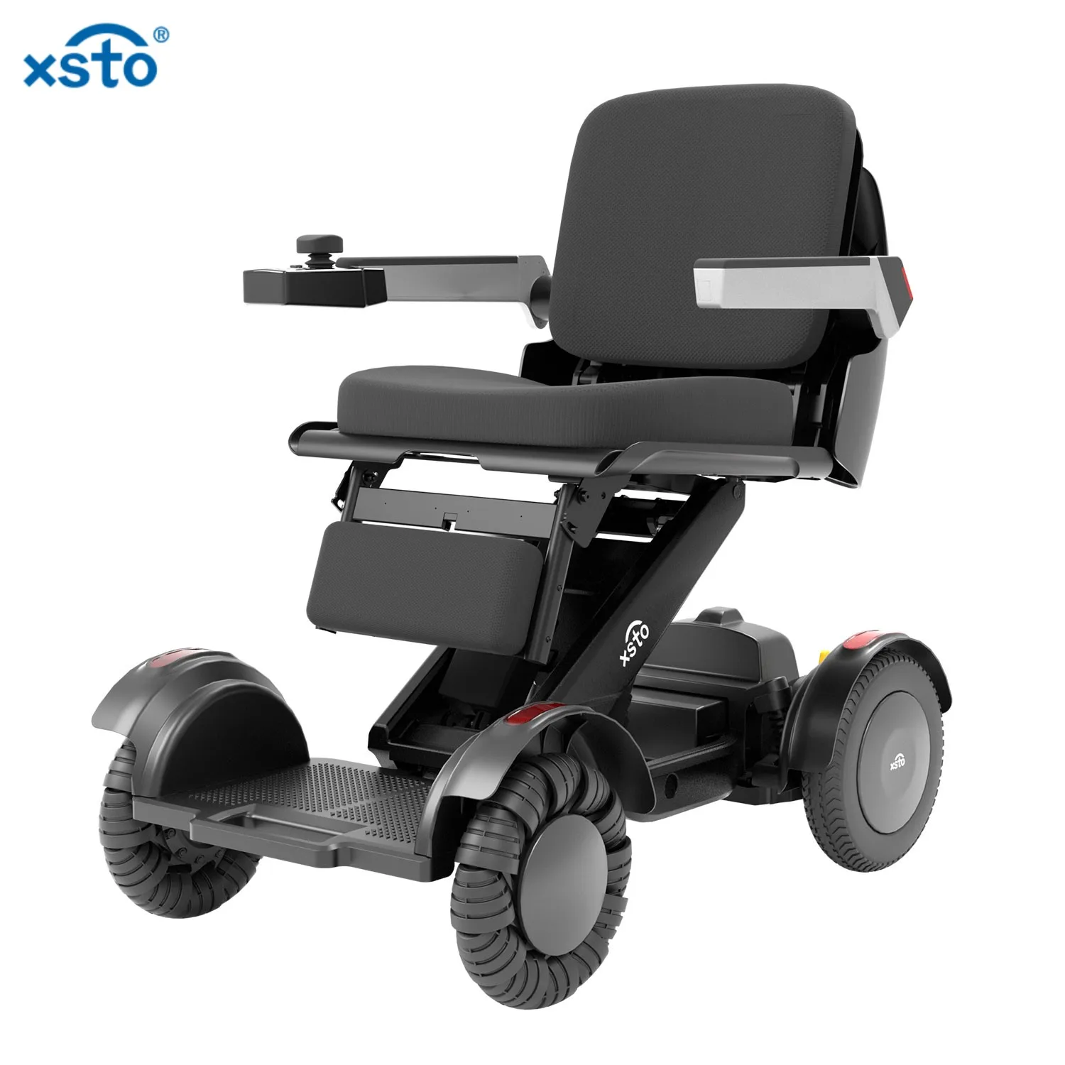 Xsto Lightweight Wheelchair Motorized Motor Scooter for Disabled Automatically-Adjusting High Quality Professional
