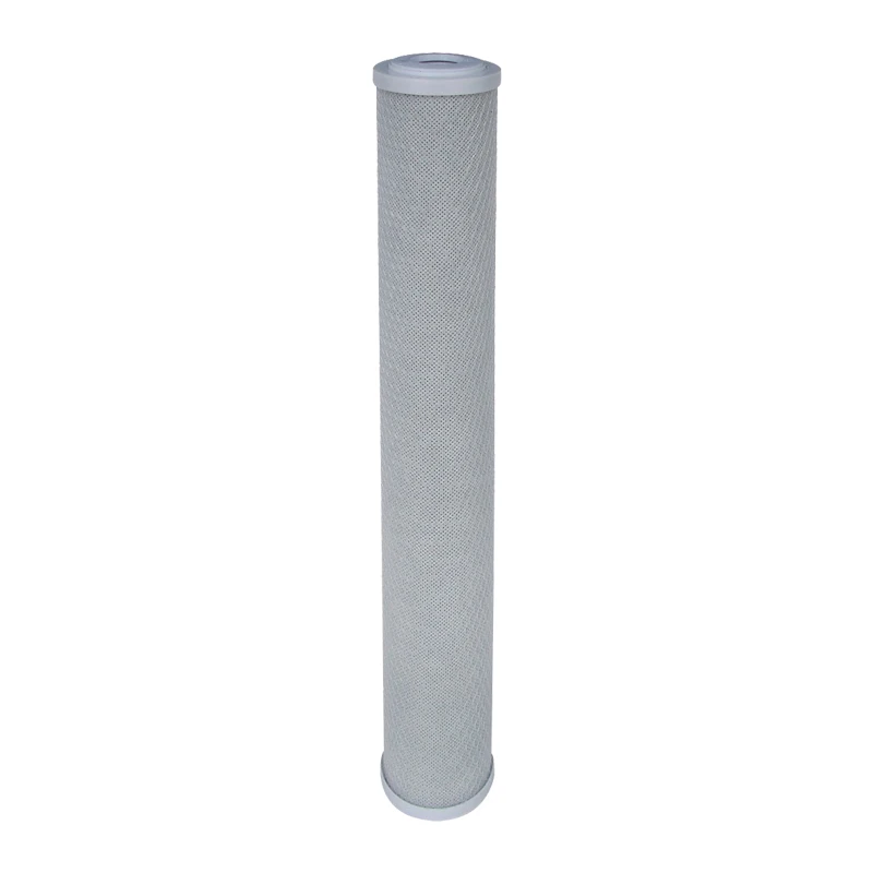 [CTO-20B] 20inch slim CTO carbon block water filter cartridge