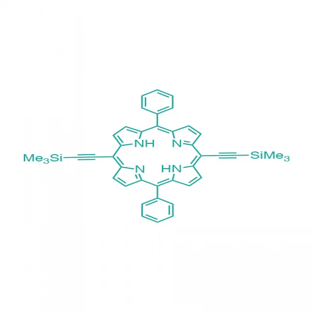 5,15-(Di-trimethylsilylethynyl)- 10,20-(diphenyl)-21,23H- porphine 186382-65-0