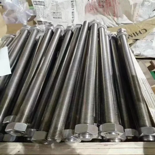 A2-70 Stainless Steel Hex Bolt, T-Bolt and Stud Bolts