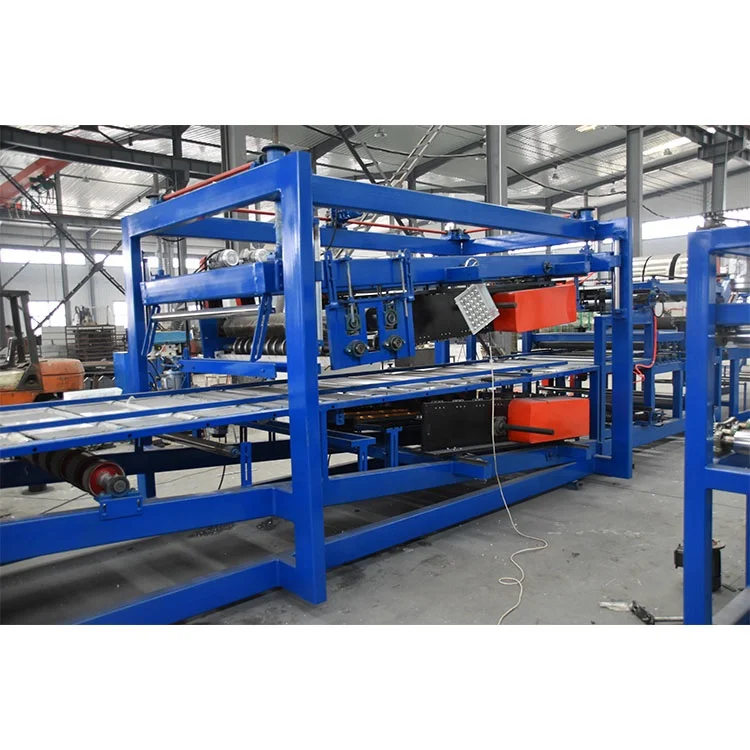 China best factory polyurethane pu foam sandwich panel foam machine