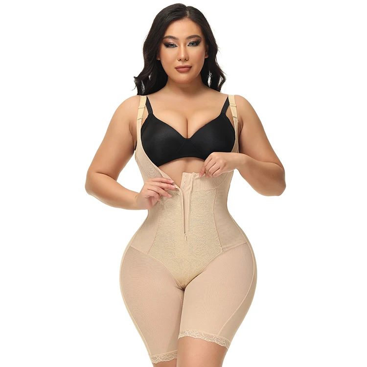 YIYUN Best Seller Women Shapewear Bodysuit Tummy Control Fajas Body Shaper for Women with Women Bust Hooks Standard Adults 10pcs