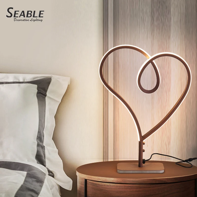 Excellent supplier sales home decoration led table light aluminium lamp body table lamp for study room