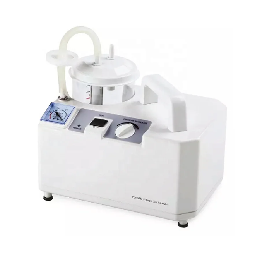 IN-7E-A Medical  Phlegm Suction Pump Machine Water Suction Machine Oem Plastic Air Suction Machine 3 Years