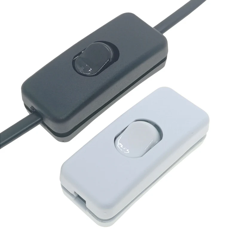 Двухполюсный шнур в линейном переключателе для светодиодного освещения