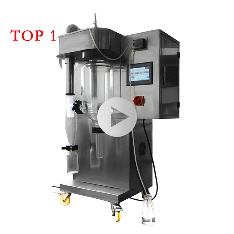 OLLITAL Industry Lab Small Mini Nano Egg Pilot Tea Washing Vacuum Whey Milk Powder Atomizer Spray Dryer Machine Price