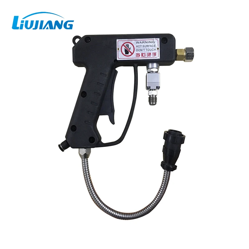 Liujiang 5L exquisite and compact piston pump hot melt adhesive machine for factory production