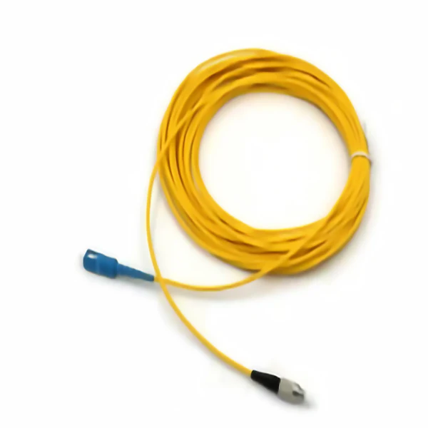 
SC/APC-LC/UPC 2.0mm SX Fiber Optic Patch Cord 