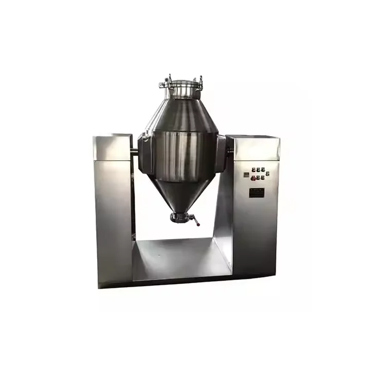 Powder Mixer Lab Mixer Machine Lab Single Or Double Cone Powder Mixer Selling 20L