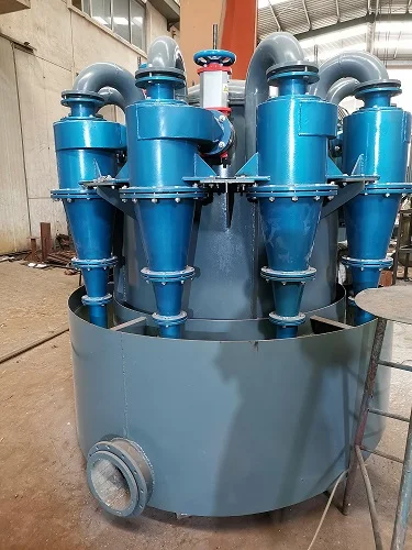 Factory Price  Hydro Cyclone Spigot Gold Mining Equipment