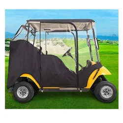 2 Person Golf Cart Cover Enclosure Travel 4 Sided