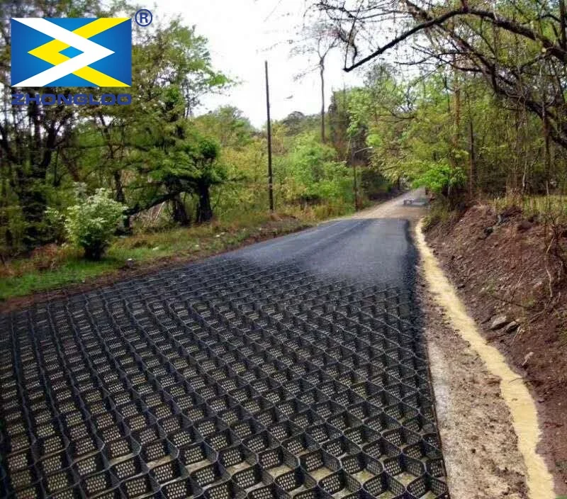 Hdpe Material Geocell Gravel Stabilizer Grid for Road Reinforcement Slope protection