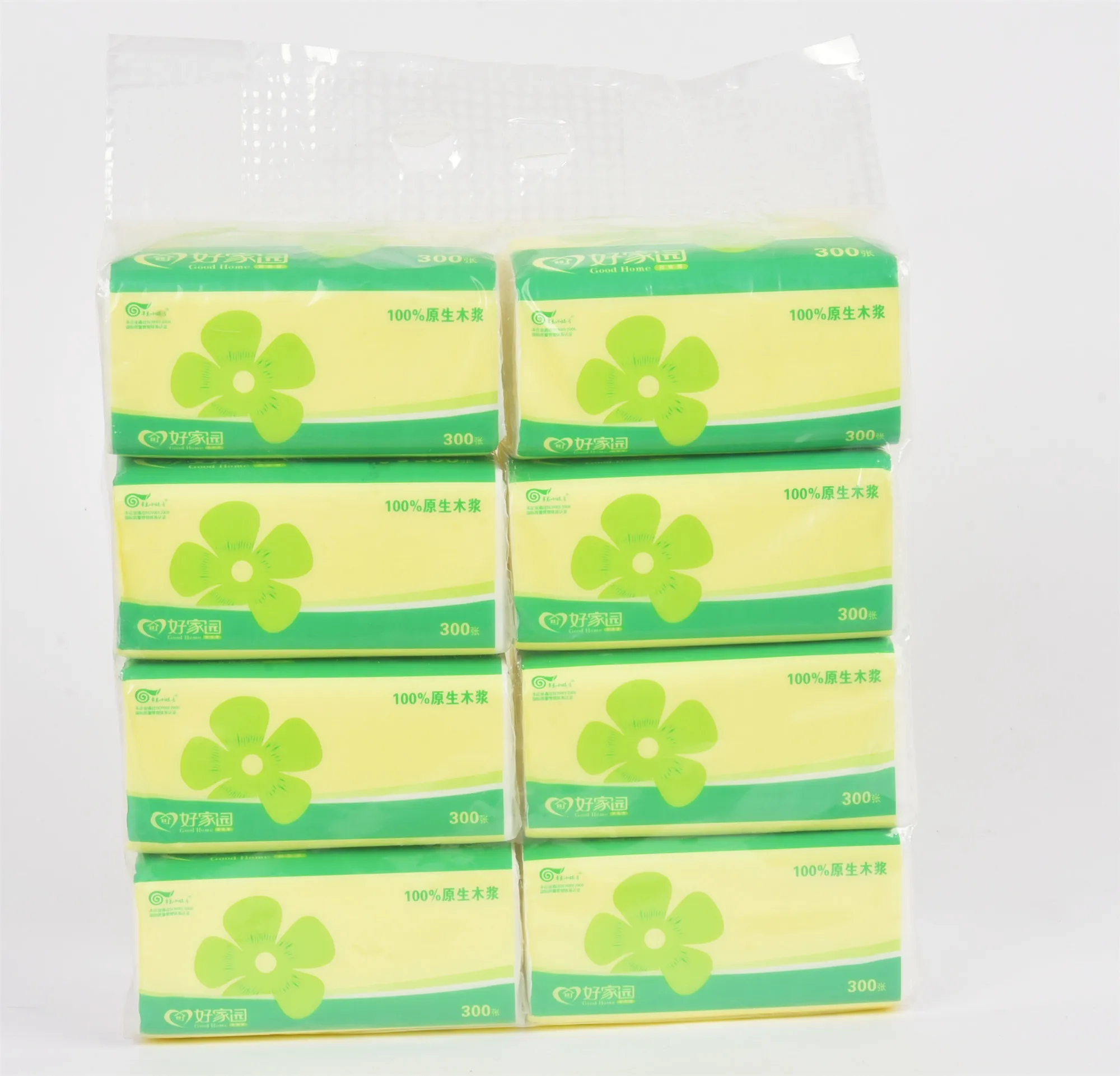 Factory Manufacturer Bamboo  Facial Tissue Paper Soft Tissue Paper Custom Tissue Paper