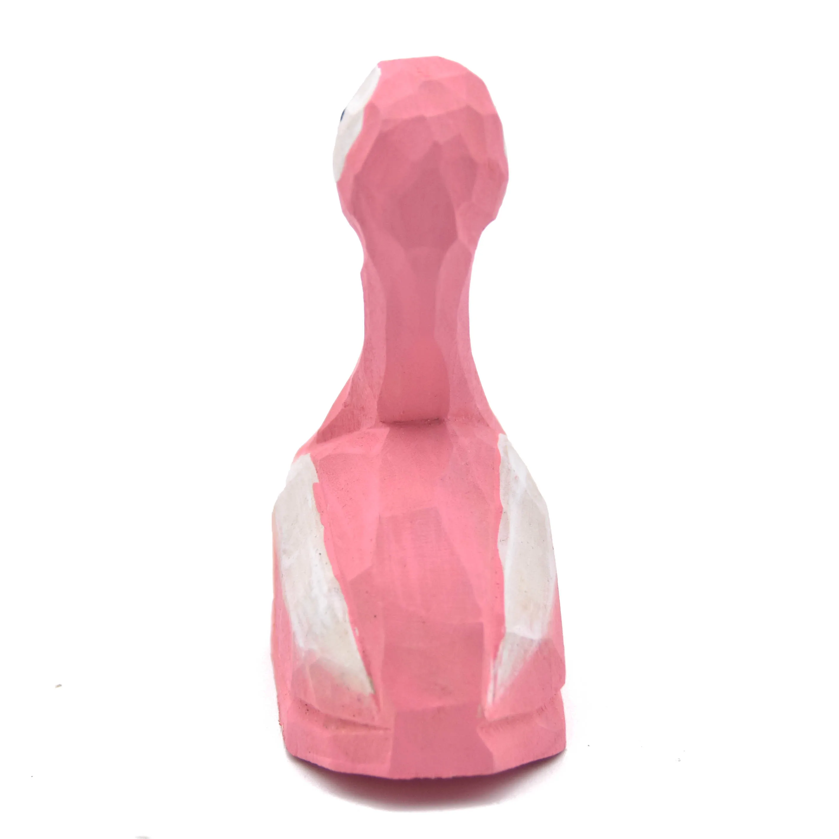 Wholesale Creative Hot Selling Wooden Cute Kids Stationary Animals Shape Pencil Sharpener Flamingo Pencil Sharpener