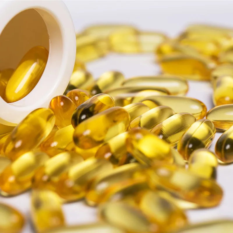 Manufacturers Wholesale  Natural 1200mg Omega 3 Fish Oil  Best Price Halal   Softgel Supplements Refined For Skin&Immune Health