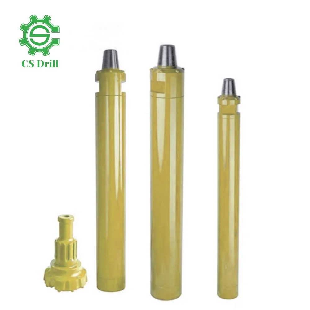 Down-the-hole drilling hammer for air compressor hard rock dth hammer low air pressure CIR 90 hammer and bit