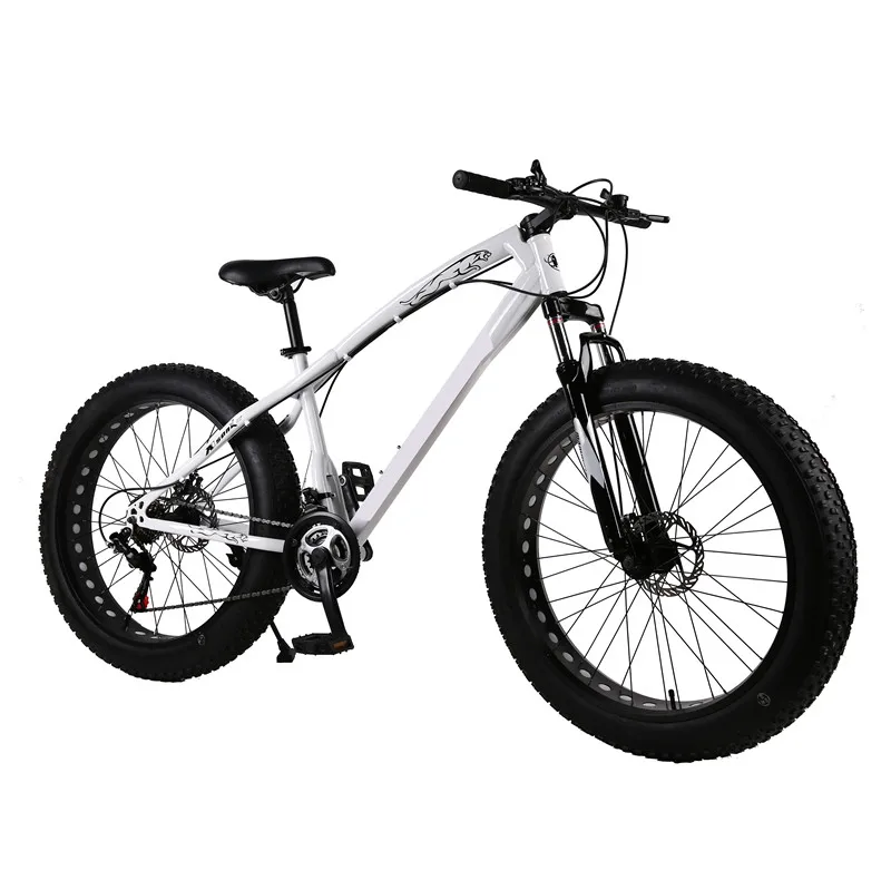 Cheap price 26inch 27.5inch aluminum fat tyre bike second hand snow bicycle for adult
