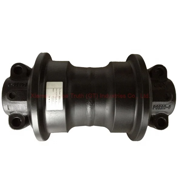 PC75 CAT320 PC220 EX200 Excavator Track Bottom Roller Crawler Track Chasis