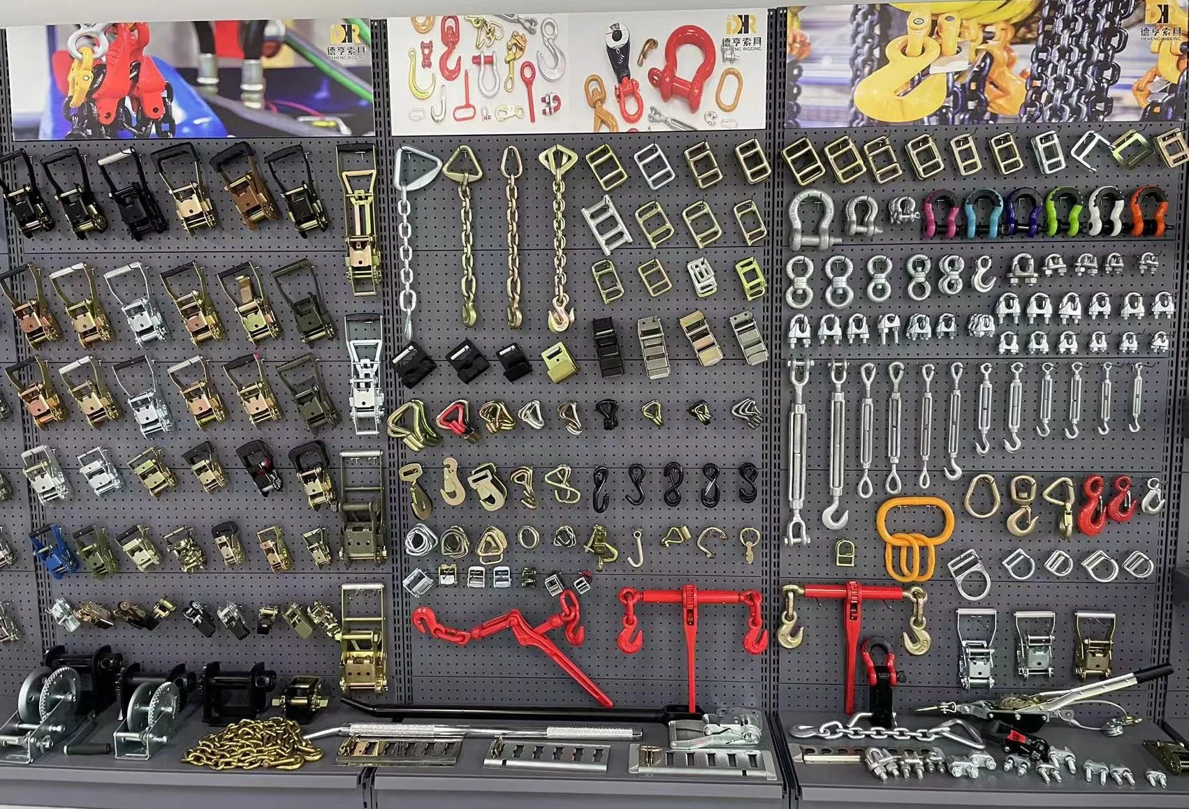 Factory Forged D Ring with Wrap and Weld On Point For Lifting