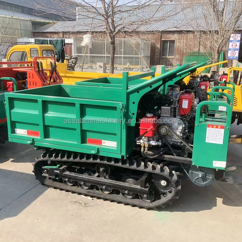 All Terrian Robot Agricultural Crawler Track Loader Machine For Rubber Track Chassis