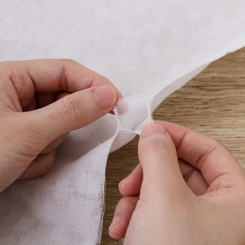 Factory wholesale eco-friendly 100% cotton double gauze fabric