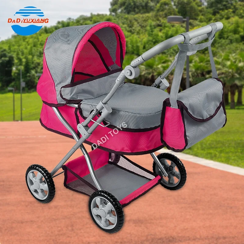 DADI OEM/ODM оптовая продажа металлическая детская тележка кукла игрушка коляска