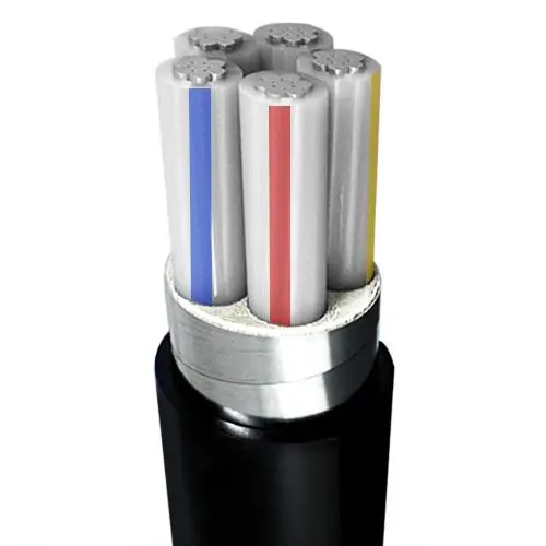 High quality XLPE insulated cable with DIN standard