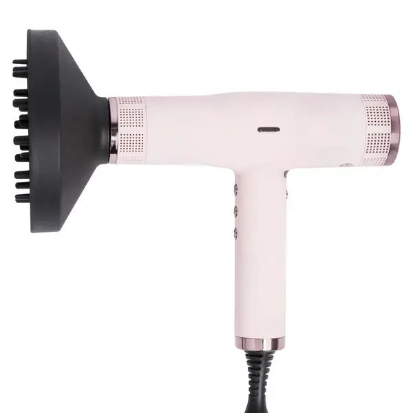 Новое поступление, ЖК-дисплей, бесщеточный двигатель постоянного тока, фен, легкий вес, фен для волос, одношаговая щетка для волос, 3 в 1, магнитное сопло
