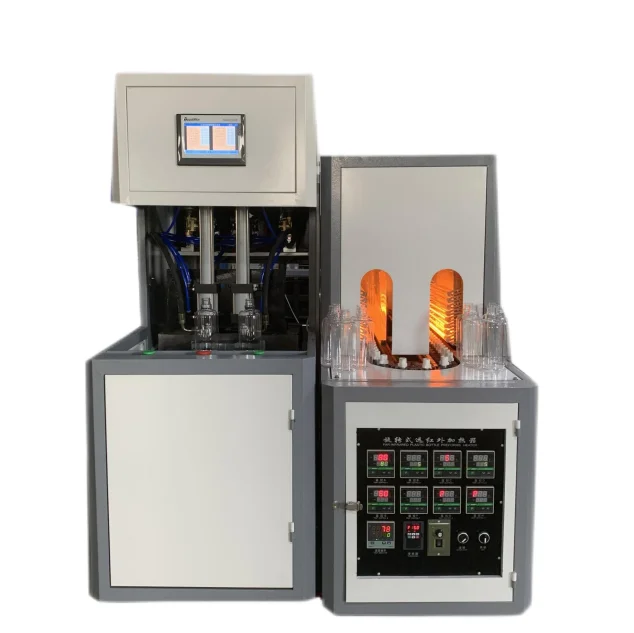 YINGYI BG-1000A 100ml-2L Bottle Semi-Automatic PET Blowing Machine Semi Automatic PET Bottle Blowing Machine