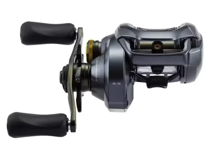 Baitcasting Fishing Reels 6+1bb Gear Ratio 7.4:1/8.5:1 S3d Spool I-dc4 Saltwater Reel for fishing