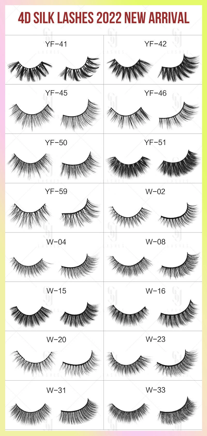 SY SHUYING Lash Manufacturer Cruelty Free Vegan 4D Silk Faux Mink Eyelashes Vendor Custom Candy Themed Lash Boxes